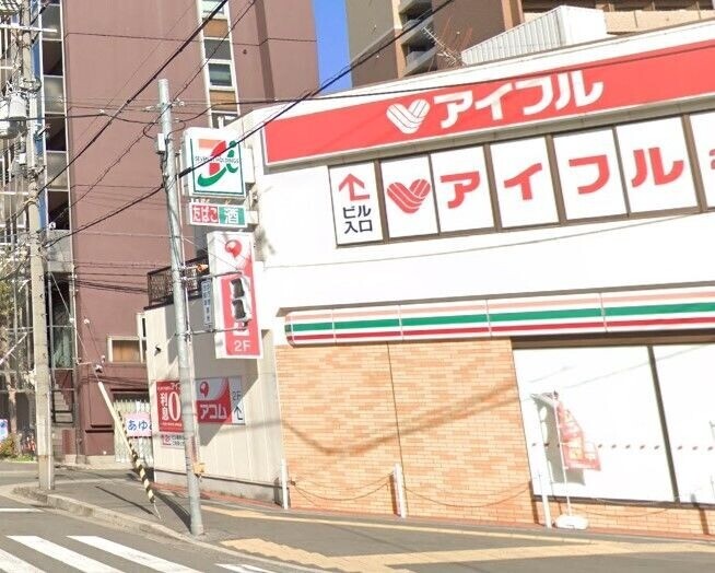 コンビニ　セブンイレブン大阪東三国駅北口店（コンビニ）まで1034m