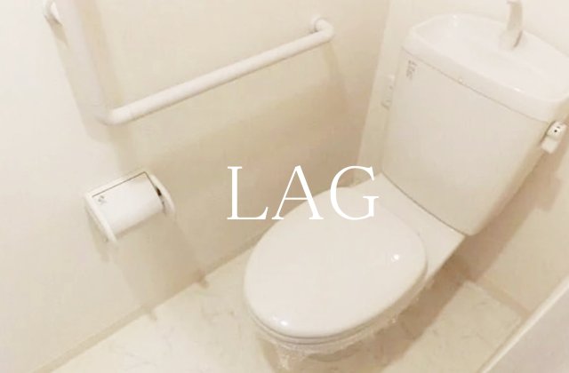 トイレ　トイレです。