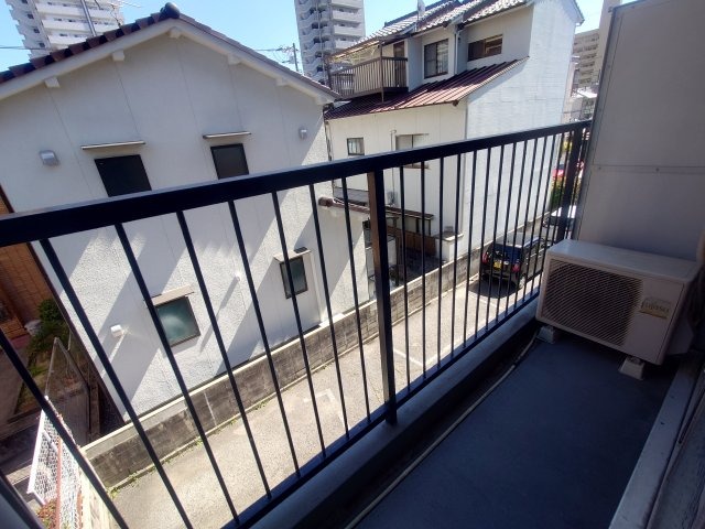バルコニー　別号室の写真です。