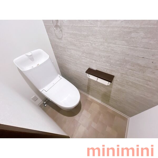 ファインウッド南茨木のトイレ写真