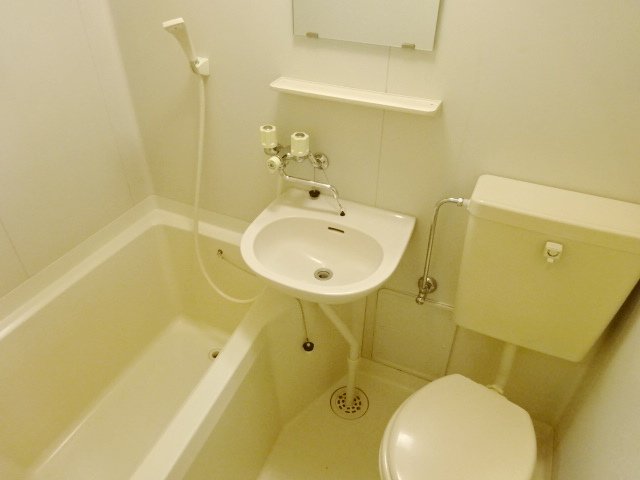 ガーデンプレイス伍番館の風呂写真