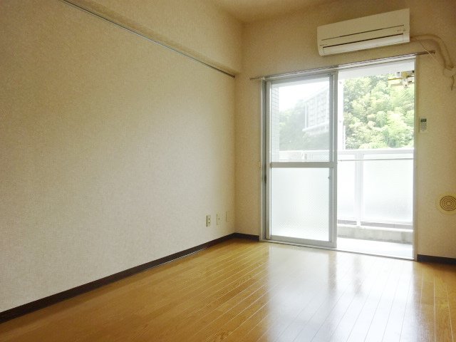 ガーデンプレイス伍番館の居間写真