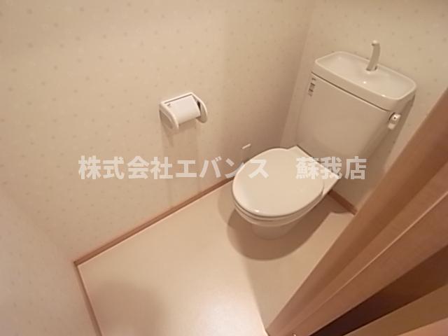 グリーンベルのトイレ写真