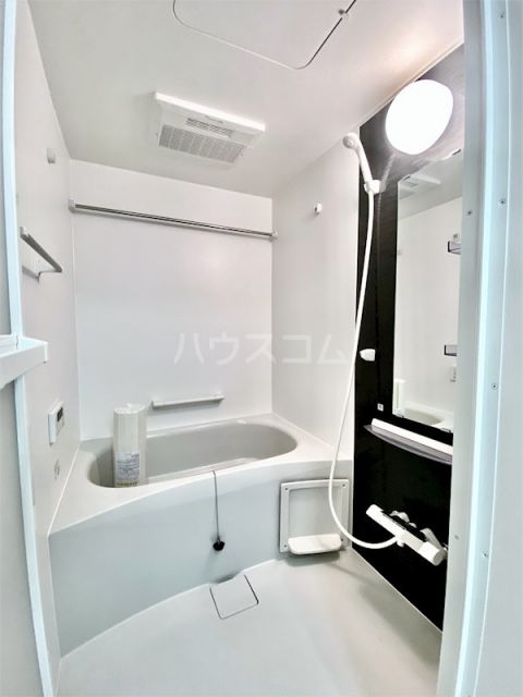 Shine Suzuki IIの風呂写真