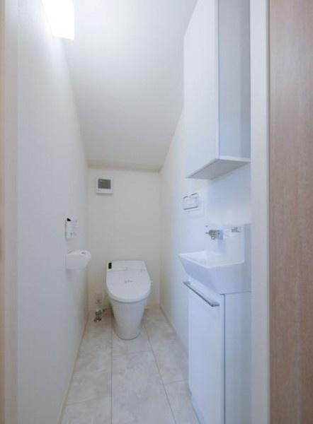 東急東横線 都立大学駅 徒歩13分 2階建 築3年のトイレ写真