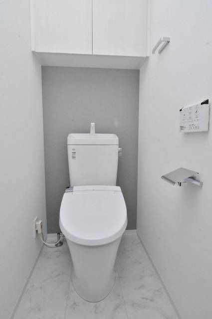 トイレ　トイレもきれいです
