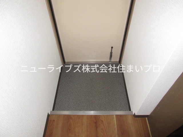 グランエスポワールの玄関写真