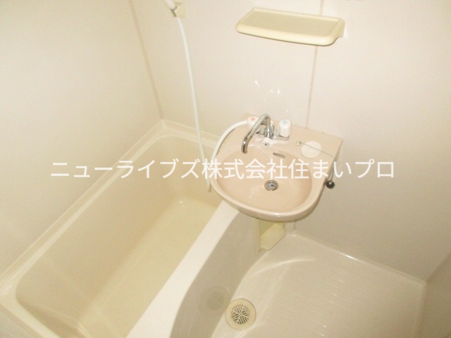 グランエスポワールの風呂写真