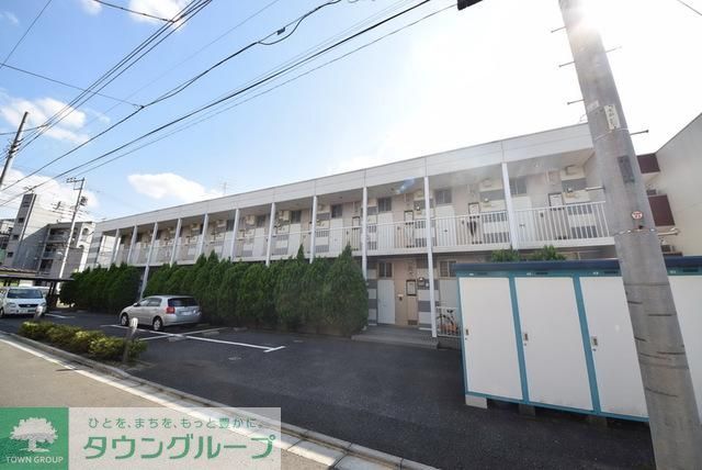 レオパレスウエストリバーIの外観写真