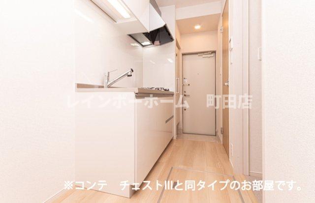 キッチン　同施工会社参考写真