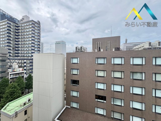 眺望　バルコニーからの眺望　自社撮影写真