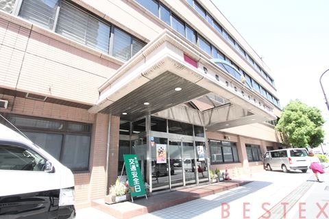 警察署・交番　本富士警察署（警察署・交番）まで489m