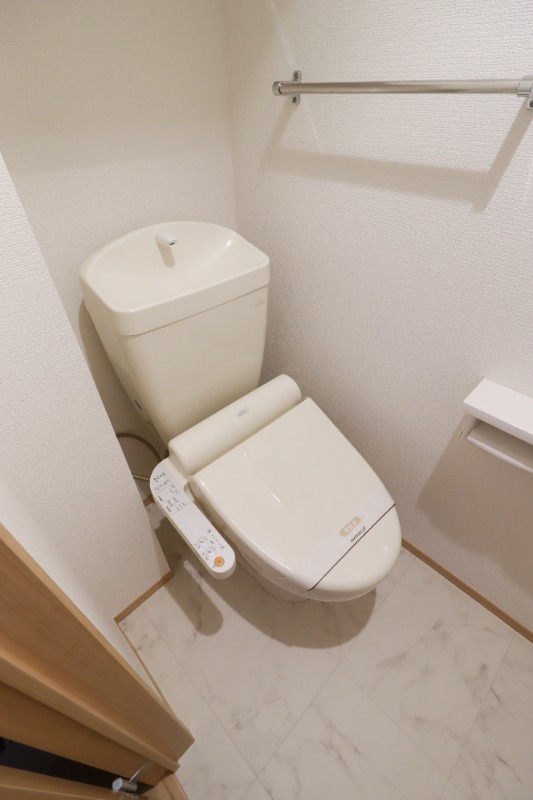 トイレ　図面と現状に相違がある場合には現状を優先