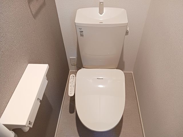 ベルフォールVのトイレ写真