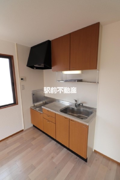 ＪＲ鹿児島本線 羽犬塚駅 徒歩19分 2階建 築24年のキッチン写真