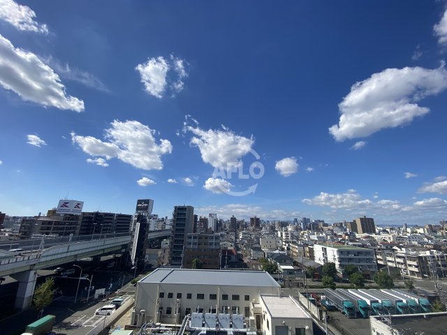 眺望　スプランディッド高井田　眺望