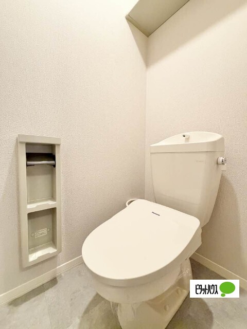 Benvenutoのトイレ写真
