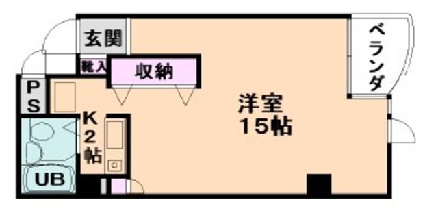 グランフェリーチェ梅田の間取り写真