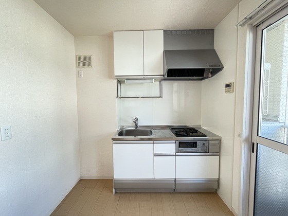 ストゥーディオ雅 A棟のキッチン写真
