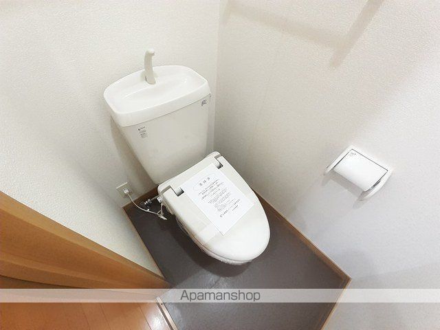 ＪＲ鹿児島本線 水巻駅 バス乗車時間：5分 最寄りバス停で下車 徒歩7分 2階建 築19年のトイレ写真