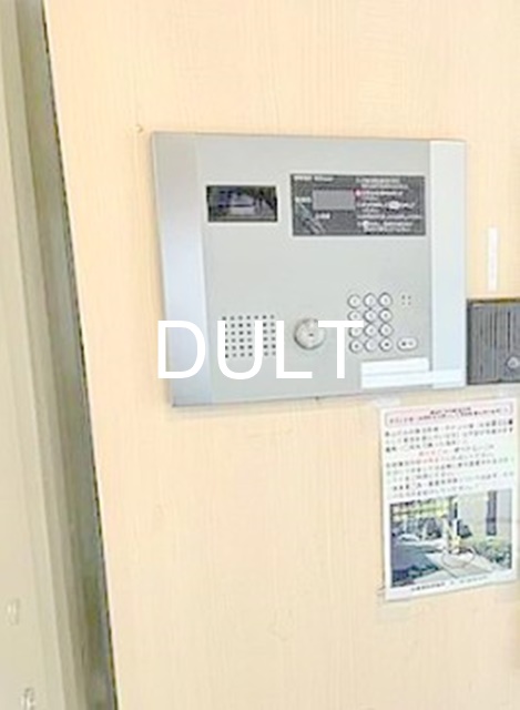 セキュリティ　オートロックです。