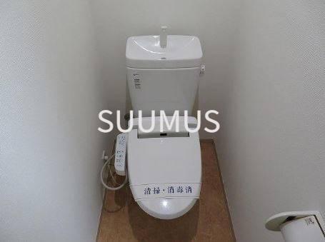 京王新線 幡ケ谷駅 徒歩9分 2階建 築55年のトイレ写真
