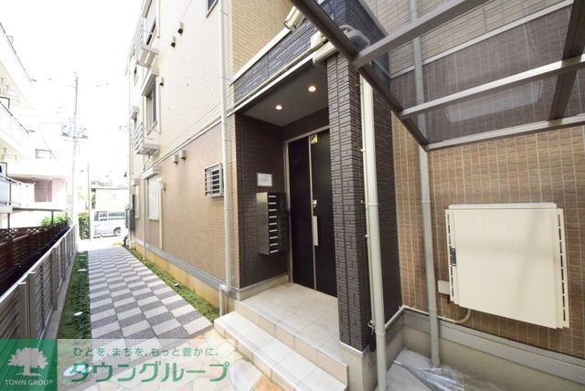 エントランス　お問合せはタウンハウジングまで！※現地待合わせ相談可能