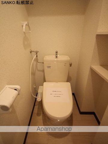 ソールタワー近代美術館のトイレ写真