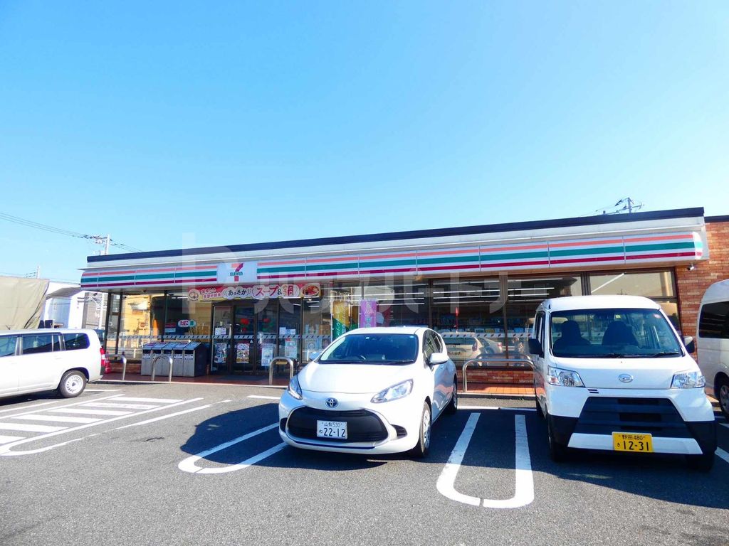 コンビニ　セブンイレブン松戸古ヶ崎店（コンビニ）まで340m