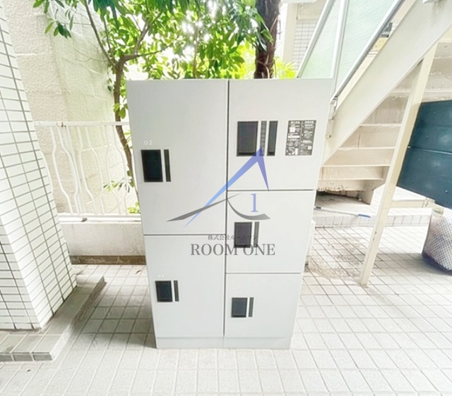 その他共有部分　宅配ボックスです。