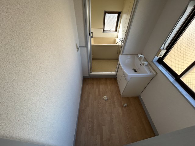洗面設備　忙しい朝には欠かせない洗面所です