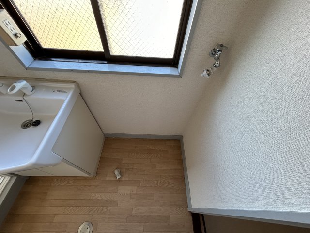 その他設備　洗濯機置き場
