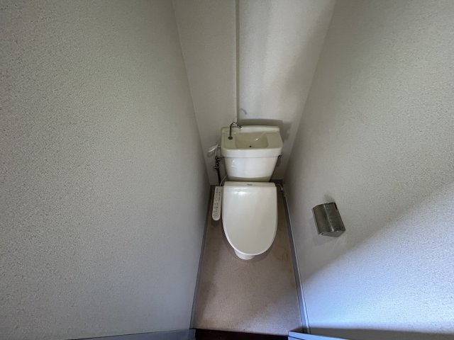 トイレ　トイレもきれいです