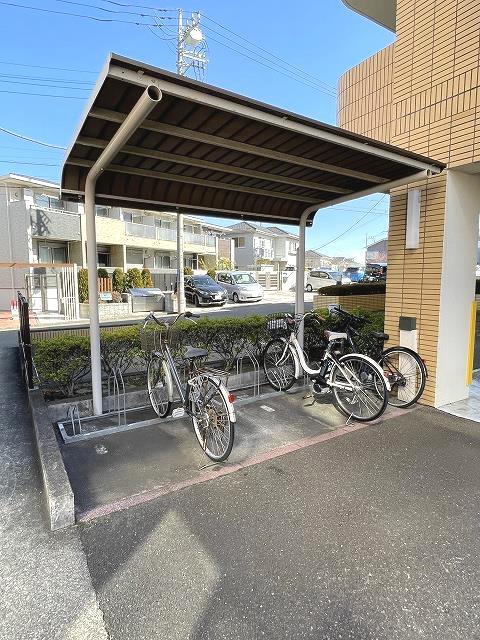 その他共有部分　駐輪場