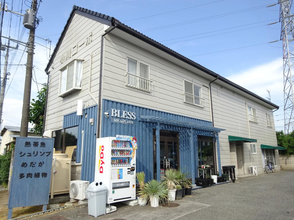 小川コーポの建物外観