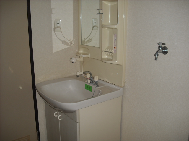 洗面設備　シャンプードレッサー付