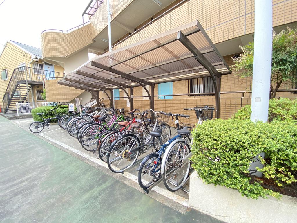 京王井の頭線 永福町駅 徒歩7分 3階建 築38年の外観写真