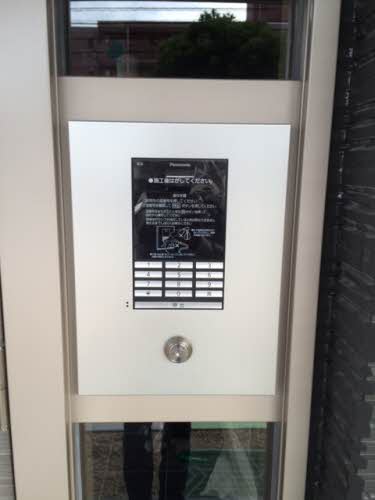 セキュリティ　オートロック