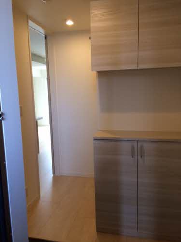 玄関　シューズボックス