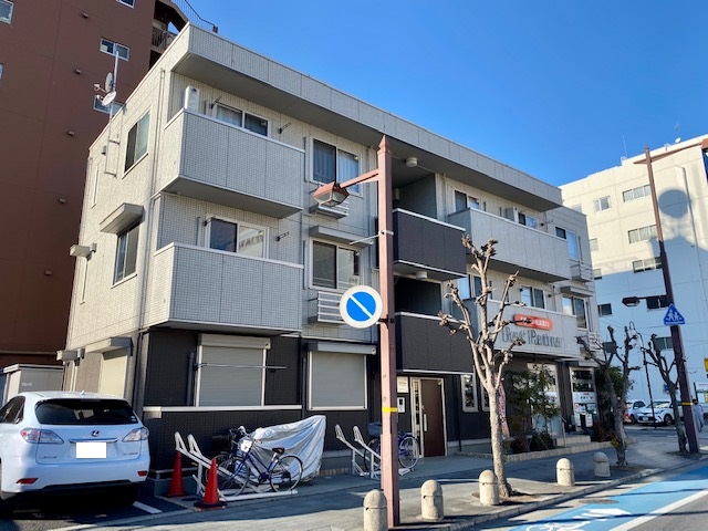 建物外観　人気の大和リビング物件