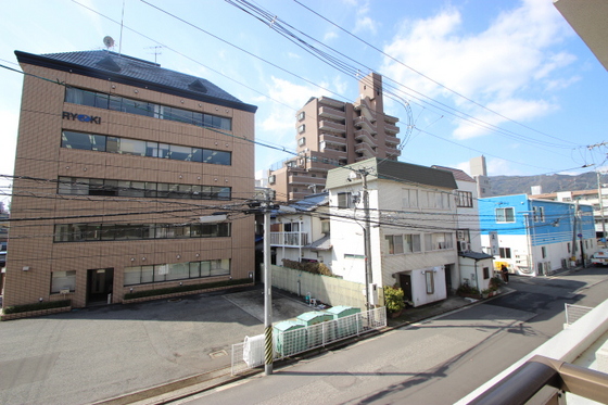 【広島市西区大芝のマンションの眺望】