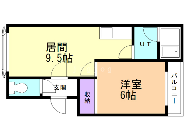 【パークマンションVIIの間取り】