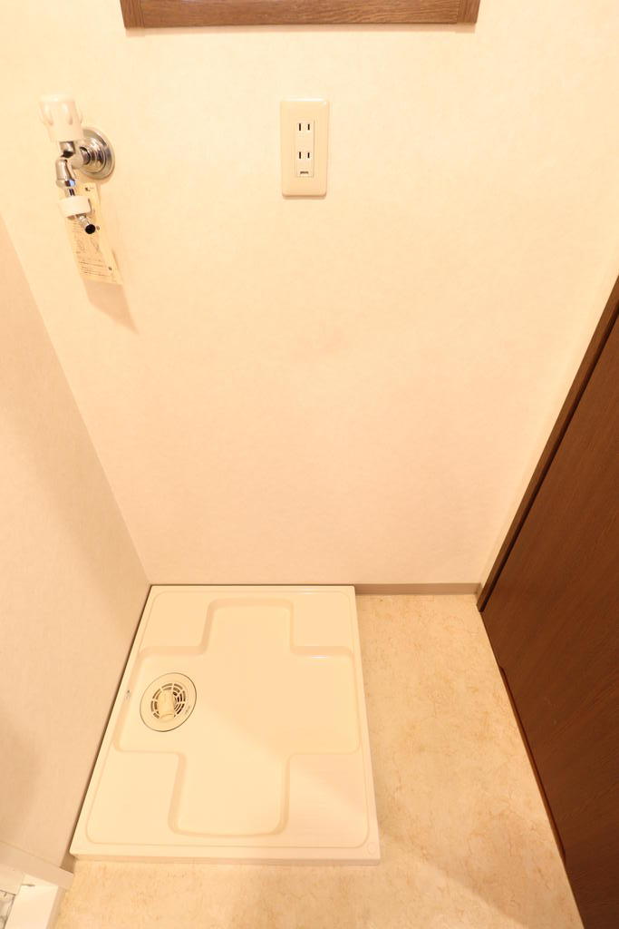 その他　室内洗濯機置場