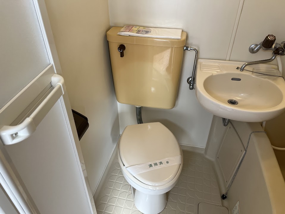 【築山マンションのトイレ】