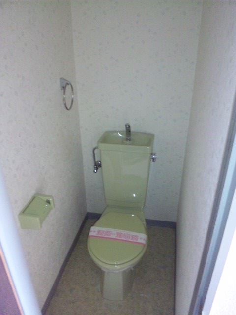 【セントポールRYOKEのトイレ】