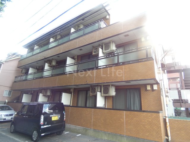 神奈川県大和市中央７の賃貸マンションの外観
