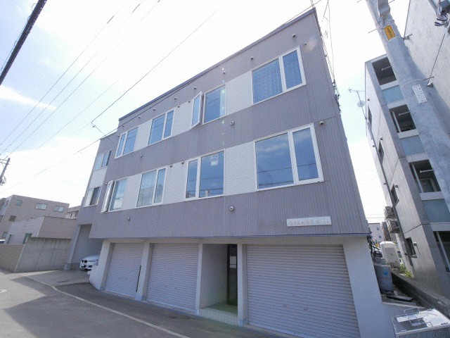 北海道札幌市西区発寒二条５（アパート）の賃貸物件の外観