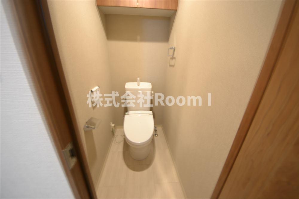 トイレ　清潔感のあるトイレです