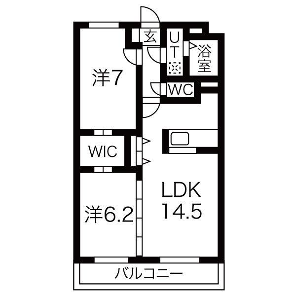 ゾーヤボーネの間取り