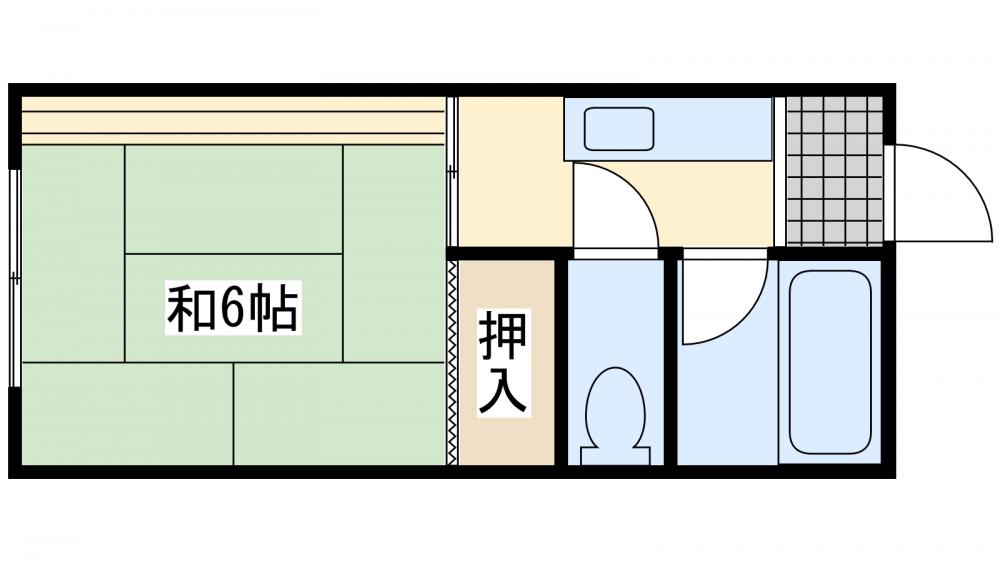 サンホーム金村の間取り